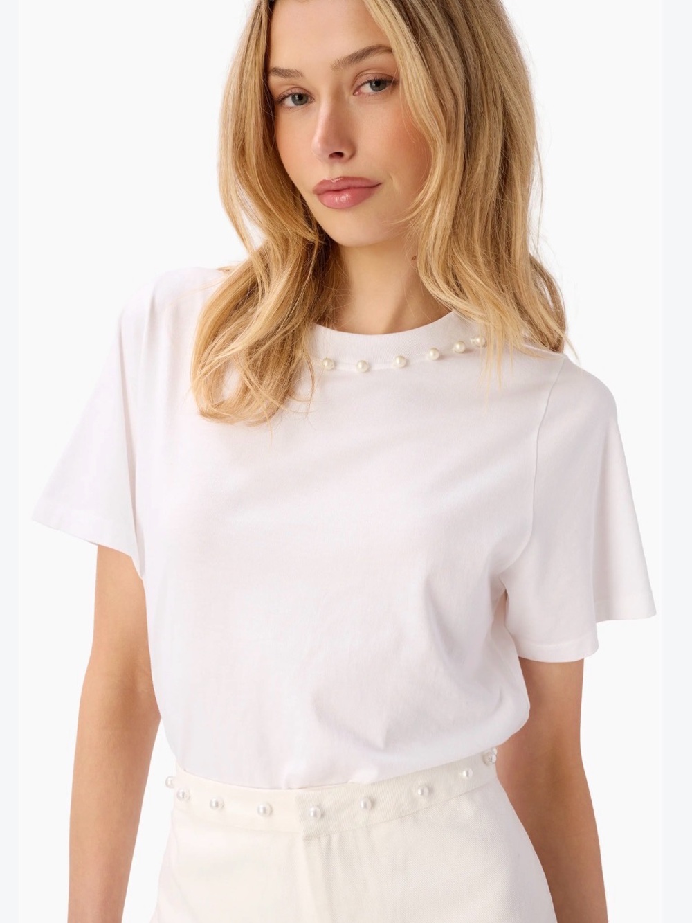 NWT Cami NYC Pearl detail Size XS
